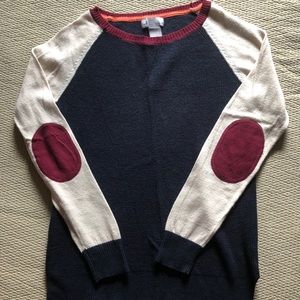Elbow Patch Sweater